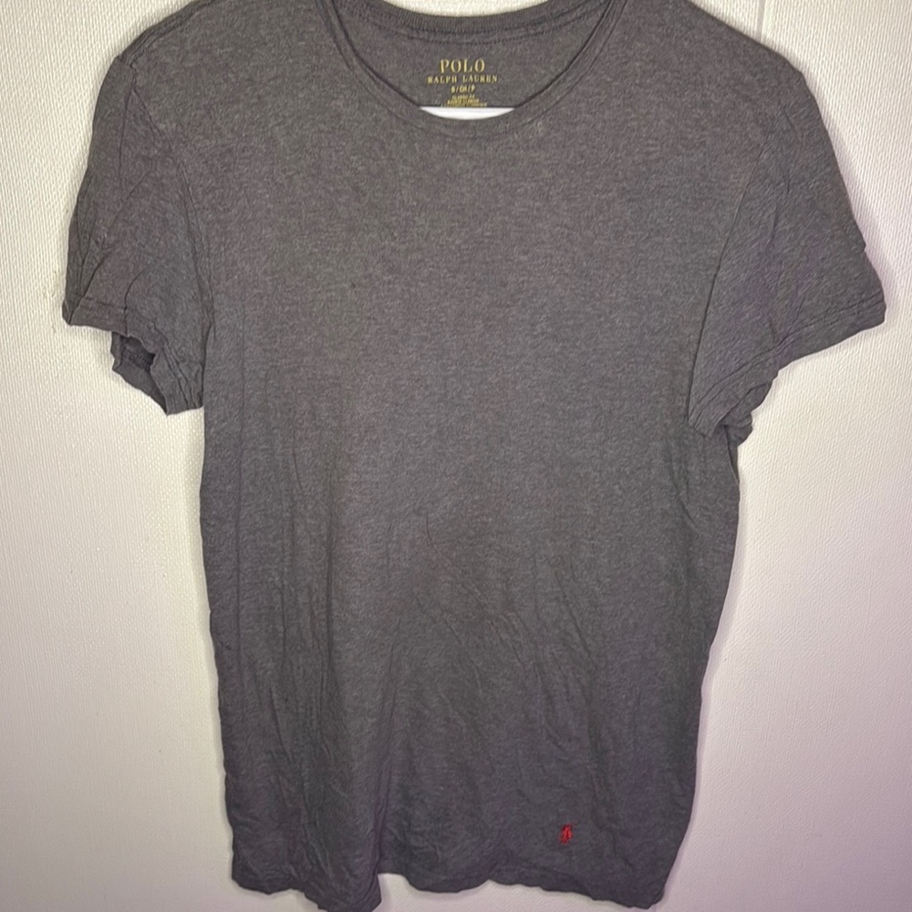 Polo by Ralph Lauren Men's Gray T-Shirt